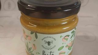 Pasta pistacjowa 100%