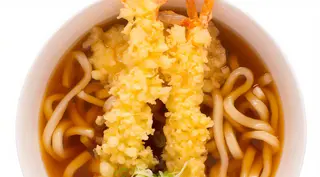 -136- Tempura Udon