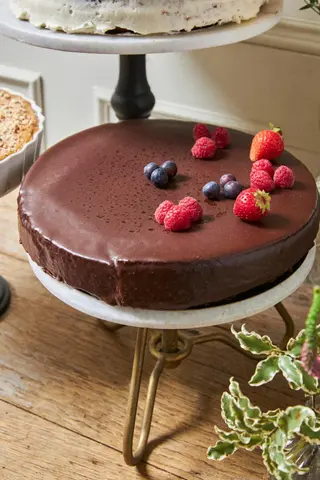 Tarta de chocolate