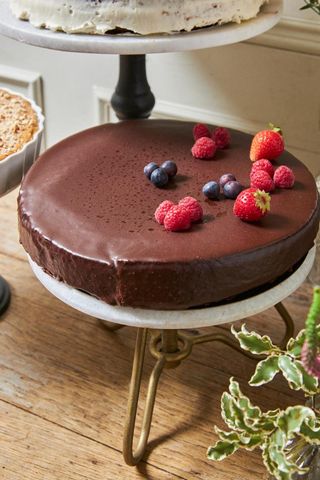 Tarta de chocolate