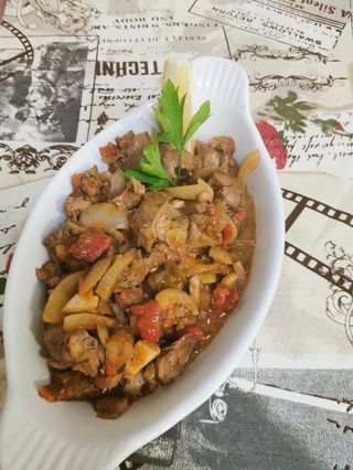 Пилешки дробчета по селски (400г)