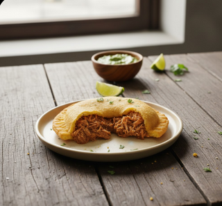 Empanada Venezolana De Carne