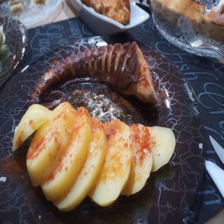 pulpo vinagreta (1/2 ración)