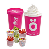 Combo helado (1/2 litro) + helado (1/2 litro)