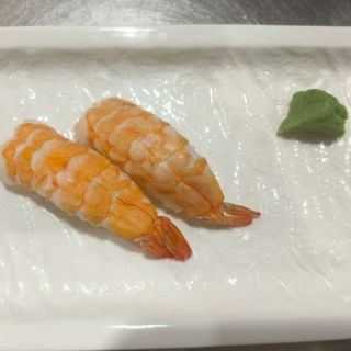 Nigiri gamberi cotto 2 pezzi