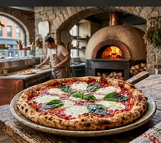 Pizza Hasta 5 Ingredientes (Pequeña)