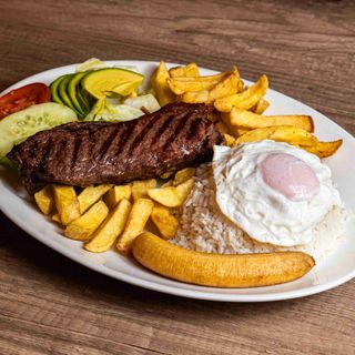 Entrecot Pituco a lo Pobre