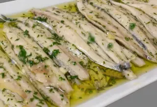 Boquerones en vinagre
