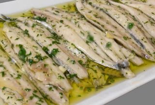 Boquerones en vinagre