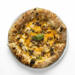 Pizza A' Carbonara 33 Cm.