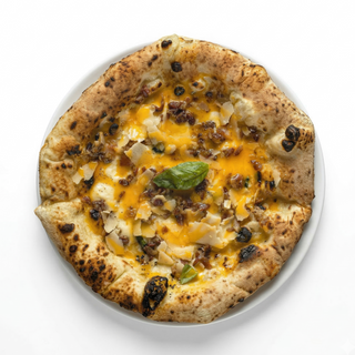 Pizza A' Carbonara 33 Cm.