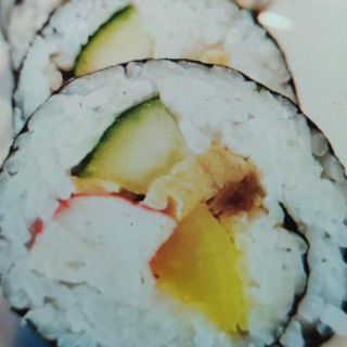 Futomaki Ebi (8 piezas)