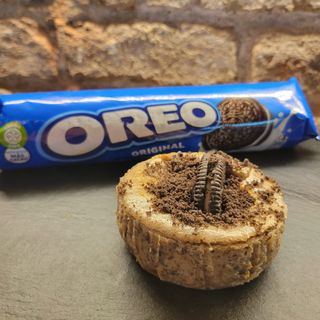 Mini Tarta De Queso 120 Gr Sabor Oreo