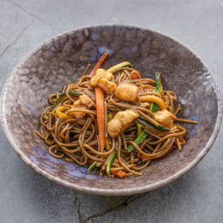 Yakisoba pollo