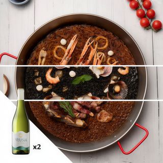 Paella para Seis (+2 Vino)