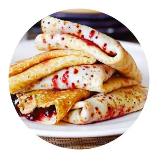 Млинець Ніжна полуничка (260г)
