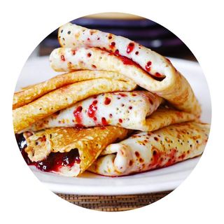 Млинець Ніжна полуничка (260г)