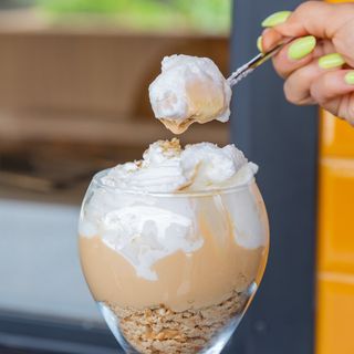 Plátanos con Cajeta