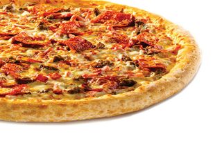 Мясная на традиционном тесте 35 см ПБ