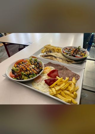 Plato Combinado Gurea