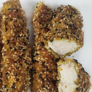 Meniu Pui Crispy cu seminte