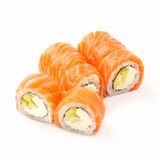 1/2 Sushi  Philadelfia Con Aguacate (4 Uds.)
