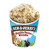 Ben & Jerry´s Vainilla Pecan Blondie (465 Ml.)