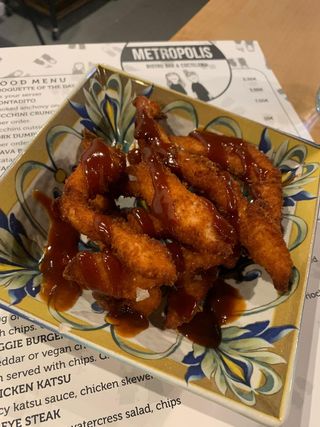 Jameson chicken tenders (5 piezas)