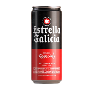 Cerveza Estrella Galicia (330 Ml.)