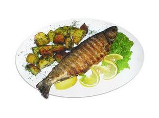 Пъстърва на скара (400г)