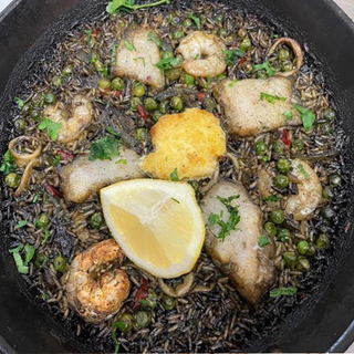 Paella Negra