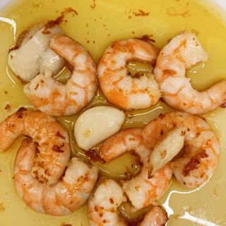 Camarão ao Alho Picante