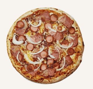 Pizza Panceta Mediana