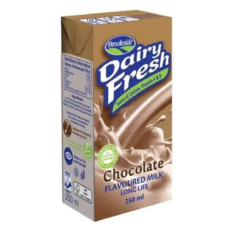 Brookside Long Life Chocolate 250