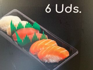 Nigiris Mixto (6 Uds)