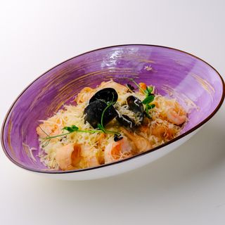 Ризотто с морепродуктами