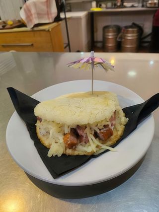 Arepa Ranchera