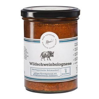 Болонезе от див глиган