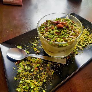 tiramisù al pistacchio