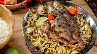 Yassa De Poisson + Accompagnement