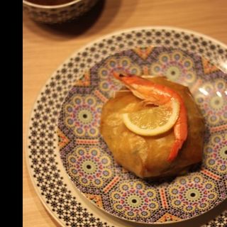 Pastela de marisco ( mini )