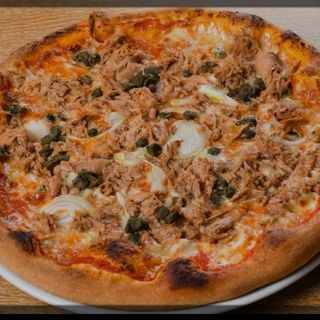 Pizza Tonno Familiar