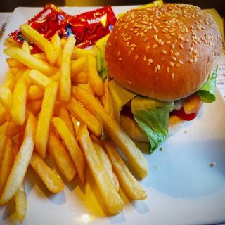 Hamburguesa  La Spezia