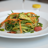 Salteado de verduras de temporada