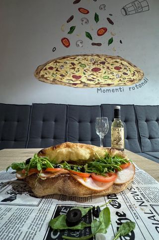 Сандвич шунка