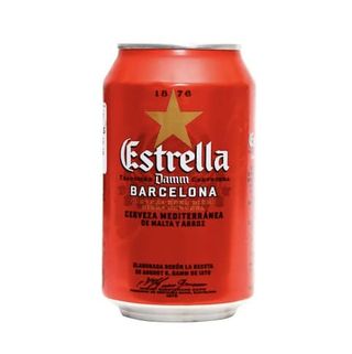 Cerveza Estrella (330 ml.)