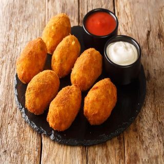 Croquetas Artesanales De Ibéricos