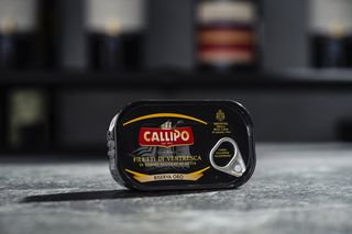 Callipo File din burta de ton in ulei extravirgin de masline 125 GR