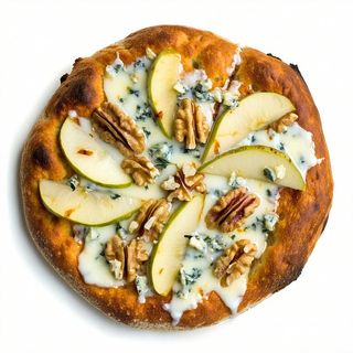 Gorgonzola, noci e pere