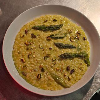 Risotto alle Erbette (Ervas)